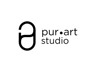 pur•art studio (purart studio) logo design by sarungan