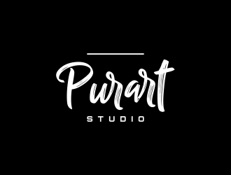 pur•art studio (purart studio) logo design by ubai popi