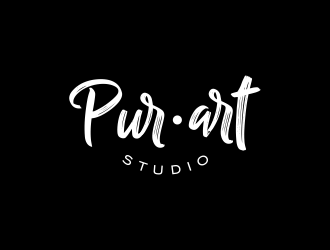 pur•art studio (purart studio) logo design by ubai popi