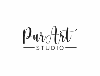pur•art studio (purart studio) logo design by y7ce