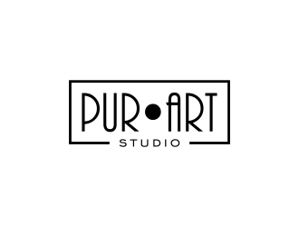 pur•art studio (purart studio) logo design by ubai popi