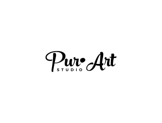 pur•art studio (purart studio) logo design by N3V4