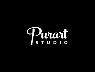 pur•art studio (purart studio) logo design by N3V4
