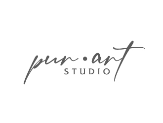 pur•art studio (purart studio) logo design by AamirKhan