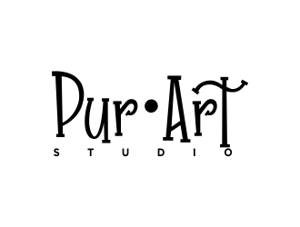 pur•art studio (purart studio) logo design by dasam