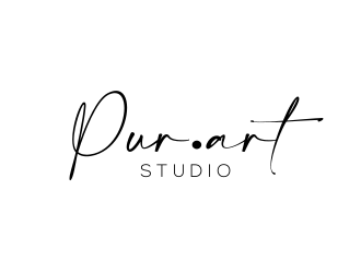 pur•art studio (purart studio) logo design by Rossee