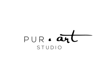 pur•art studio (purart studio) logo design by Rossee