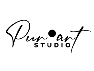 pur•art studio (purart studio) logo design by AamirKhan