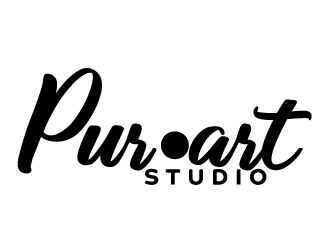 pur•art studio (purart studio) logo design by AamirKhan