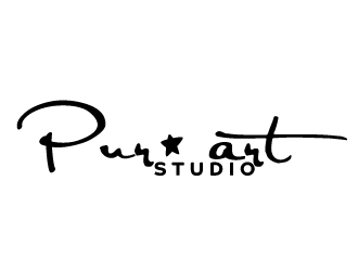 pur•art studio (purart studio) logo design by AamirKhan