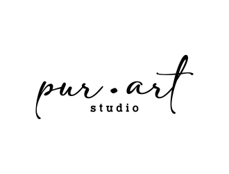 pur•art studio (purart studio) logo design by ekitessar