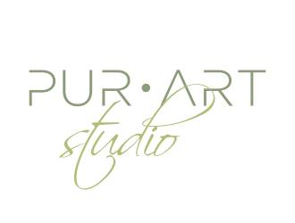 pur•art studio (purart studio) logo design by cikiyunn