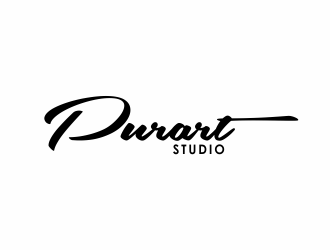 pur•art studio (purart studio) logo design by giphone