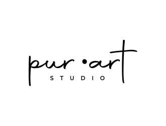 pur•art studio (purart studio) logo design by done
