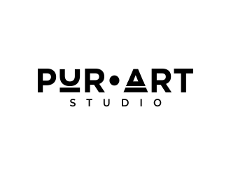 pur•art studio (purart studio) logo design by done