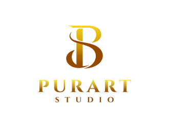 pur•art studio (purart studio) logo design by pionsign