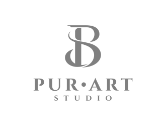 pur•art studio (purart studio) logo design by pionsign