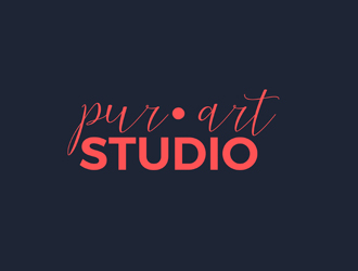 pur•art studio (purart studio) logo design by gilkkj