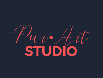 pur•art studio (purart studio) logo design by gilkkj