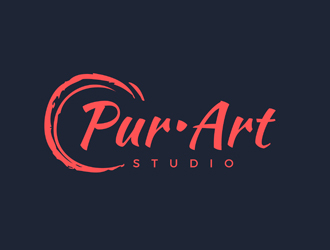 pur•art studio (purart studio) logo design by gilkkj
