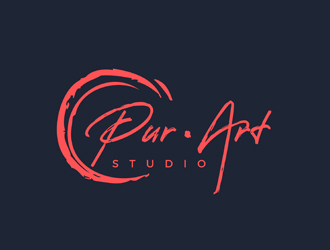 pur•art studio (purart studio) logo design by gilkkj