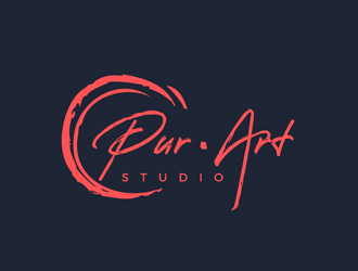 pur•art studio (purart studio) logo design by gilkkj