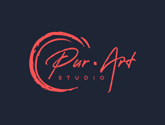 pur•art studio (purart studio) logo design by gilkkj