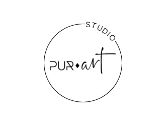 pur•art studio (purart studio) logo design by pambudi