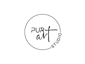 pur•art studio (purart studio) logo design by pambudi