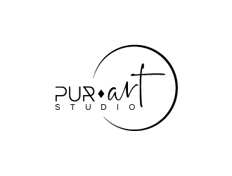 pur•art studio (purart studio) logo design by pambudi