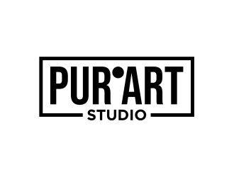pur•art studio (purart studio) logo design by cintoko
