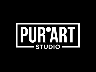 pur•art studio (purart studio) logo design by cintoko