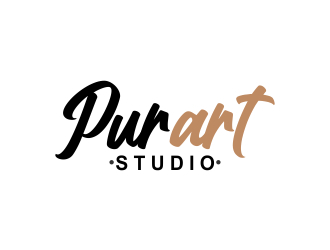 pur•art studio (purart studio) logo design by MRANTASI