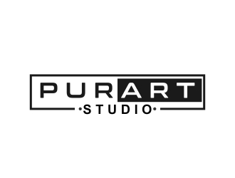 pur•art studio (purart studio) logo design by MRANTASI