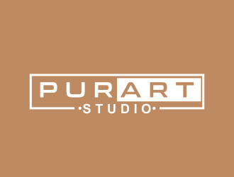 pur•art studio (purart studio) logo design by MRANTASI