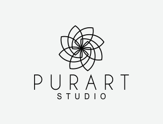 pur•art studio (purart studio) logo design by MRANTASI