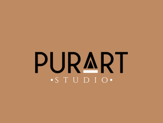 pur•art studio (purart studio) logo design by MRANTASI