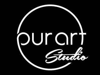 pur•art studio (purart studio) logo design by aura