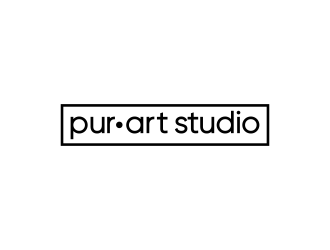 pur•art studio (purart studio) logo design by graphicstar