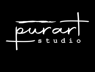 pur•art studio (purart studio) logo design by aura