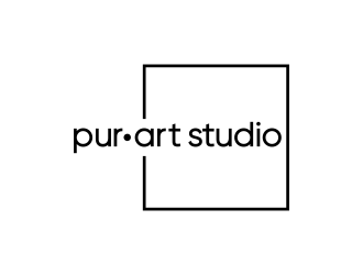 pur•art studio (purart studio) logo design by graphicstar