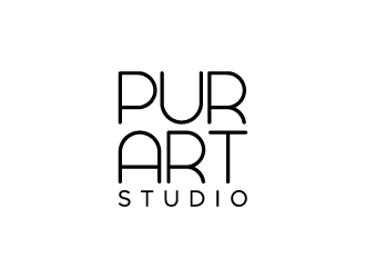 pur•art studio (purart studio) logo design by gateout
