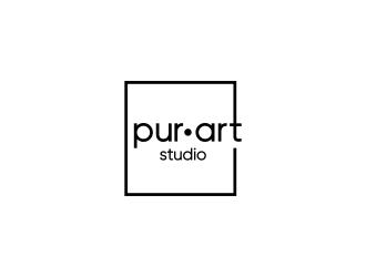 pur•art studio (purart studio) logo design by graphicstar