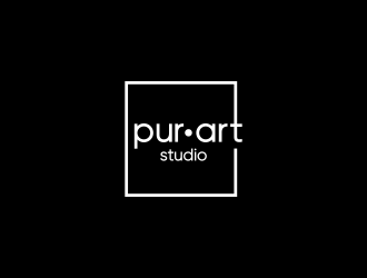 pur•art studio (purart studio) logo design by graphicstar