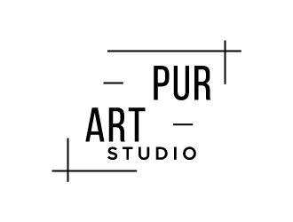 pur•art studio (purart studio) logo design by gateout