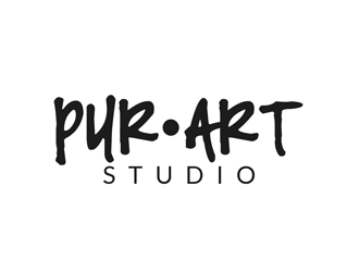 pur•art studio (purart studio) logo design by kunejo