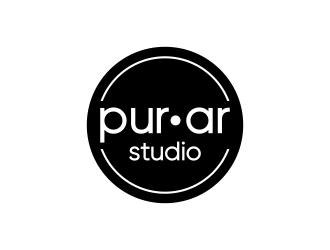 pur•art studio (purart studio) logo design by graphicstar
