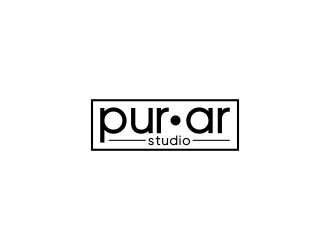 pur•art studio (purart studio) logo design by graphicstar