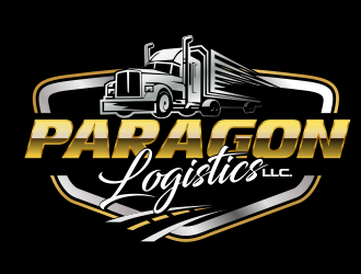 Paragon Logistics, LLC logo design by bosbejo