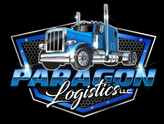 Paragon Logistics, LLC logo design by bosbejo